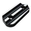 Motorcycle Finned CNC Chain Inspection Cover For Harley Sportster Iron XL 883/1200 48 04-16