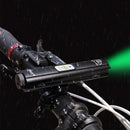 XANES XL23 Bicycle Laser Bike Cycling Warning Signal Light USB Xiaomi Electric Scooter Motorcycle