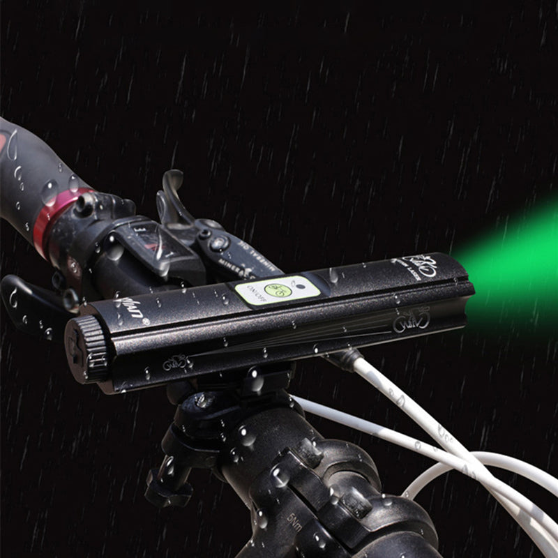XANES XL23 Bicycle Laser Bike Cycling Warning Signal Light USB Xiaomi Electric Scooter Motorcycle