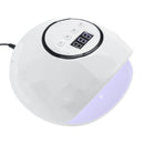 150W LED UV Nail Dryer Machine Motion Sensor Mode Time Settiing Display Nail Lamp Light