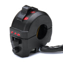 7/8inch Universal Motorcycle Handlebar Left Right Side Integrated Switch Control