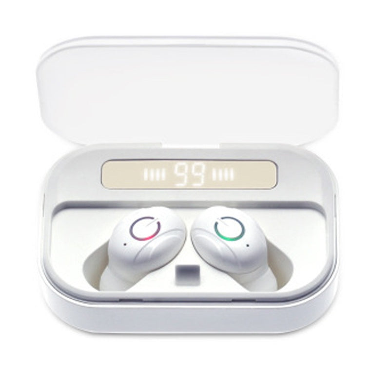 TWS bluetooth 5.0 Earphone Wireless Earbuds 4000mAH Power Bank Stereo Headphone with Mic for iPhone Xiaomi Huawei