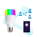 E27 7W Dimmable RGBW WIFI APP Control LED Smart Light Bulb for Alexa Google Home AC85-265V