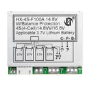 4S Series 16.8V 14.8V Lithium Battery Protection Board 100A With Balance Inverter Board