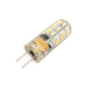 10X G4 1.5W 24 SMD 3014 LED Pure White Cool White Replace Halogen Bulb Lighting Bulb AC/DC 12V