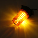 30LED Magnetic Flashing Amber Beacon Recovery Strobe Warning Signal Light DC12V-24V