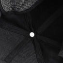 BIKIGHT Men's Winter Worsted Earflap Baseball Cap Outdoor Sport Adjustable Earmuffs Peaked Cap