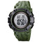 SKMEI 1545 Alarm Chronograph Luminous 5ATM Military Style Sports Men Watch Digital Watch
