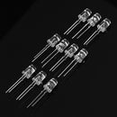 5mm 2.5-3.2V RGB Bright Colorful Flash LED F5 Light Emitting Diode For Christmas Tree Kit