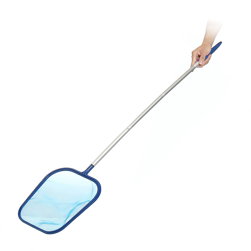 Portable Swimming Pool Vacuum Cleaning Tool Set Pole Adjustable Fountain Cleaning Equipment Cleaner Net
