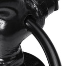 Wall Mounted Towel Ring Holder Kitchen Bathroom Storage Organizer Rack Hanger