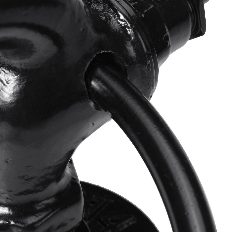 Wall Mounted Towel Ring Holder Kitchen Bathroom Storage Organizer Rack Hanger