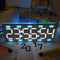 Geekcreit DIY 6 Digit LED Large Screen Two-Color Digital Tube Desktop Clock Kit Touch Control