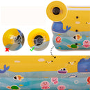 Kids Baby Inflatable Swimming Pool Aerated Square Newborn Water Bathing Play Toy