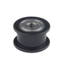 TWO TREES 10Pcs Idler Pulley Wheels Kit POM Precise CNC for V-slot Smooth Idler Pulley with Bearing for 3D Printer
