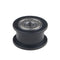 TWO TREES 10Pcs Idler Pulley Wheels Kit POM Precise CNC for V-slot Smooth Idler Pulley with Bearing for 3D Printer