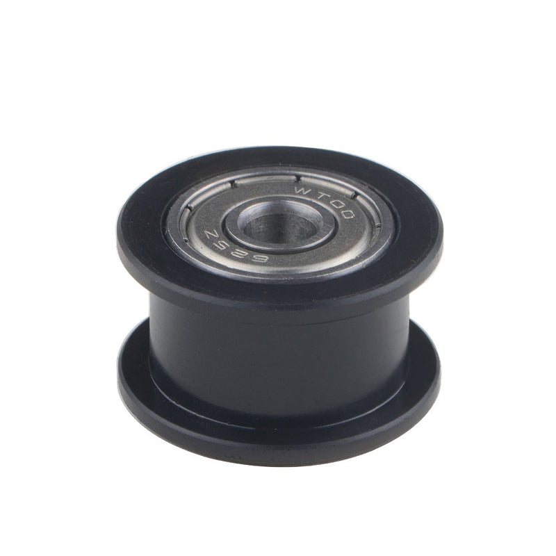 TWO TREES 10Pcs Idler Pulley Wheels Kit POM Precise CNC for V-slot Smooth Idler Pulley with Bearing for 3D Printer