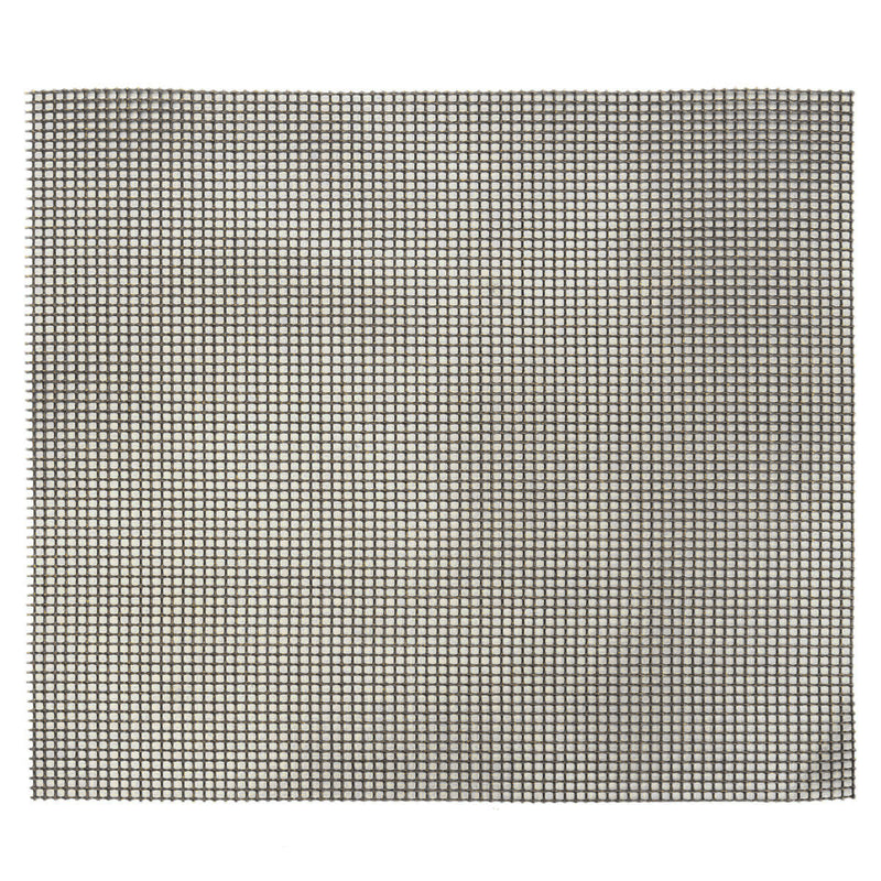 Non Stick Oven Baking Mesh Sheet Tray Crispy Chips Pizza BBQ Grill Pan