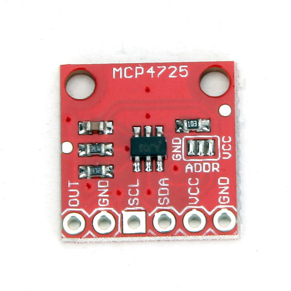 10Pcs CJMCU-MCP4725 I2C DAC Breakout Development Board Module