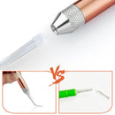Y.F.M LED Flashlight Ear Cleaner Earpick Earwax Removal Ear Spoon Ears Care Tool