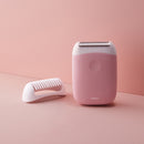 SMATE 3 in 1 Mini Electric Hair Shaver Type-c Charging Portable Hair Removal Whole Body Hair Remover Clipper IPX7 Waterproof