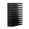 10pcs 40mm*40mm*11mm Black Heatsink for Stepper Motor 3D Printer Part