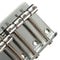 Zebra 4 String Bass Bridge Guitar Tremolo Bridge for Fender Jazz Bass Guitar with 5 Screws