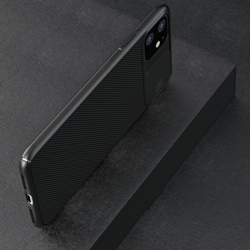 NILLKIN Shockproof Non-slip Slide Camera Cover Protective Case for iPhone 11 6.1 inch