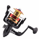 SeaKnight 5.2:1/4.7:1 9+1BB COMMANDER 2000 3000 4000 5000 Fishing Reel Spinning Wheel + Spare Spool
