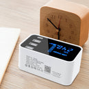 3USB Port  USB Charger Type C LCD Display Charger 100-240V Charging Station