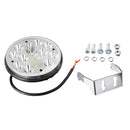 5 inch 80W 9V-32V 12V 25 LED Work Light Spot Round Motorcycle Driving Fog Lamp Offroad ATV 4WD