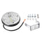 5 inch 80W 9V-32V 12V 25 LED Work Light Spot Round Motorcycle Driving Fog Lamp Offroad ATV 4WD