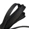 10PCS 1M Retardant Nylon Braided Sleeving 8mm Black PET Cable For 3D Printer