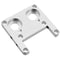 Upper And Lower Fixed Aluminum Seat For 3D Printer