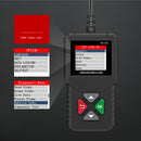 Car OBD Diagnostic Tool Scanner Battery Tester TFT True Color Display Measurable ECM TCM RCM DMC