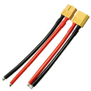 Amass XT60 Male Female Plug Connector 12AWG 10cm Power Cable