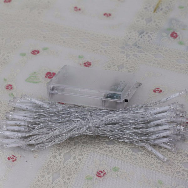 Christmas Batteries LED Light String Curtain Light Home Decor Celebration Festival Wedding Landscape