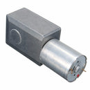 DC12V 200RPM Worm Geared Motor Reversible Gear Reducer Turbo Motor