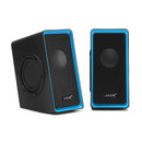 SADA V-15 Computer Speaker 2PCS Portable Wired Speakers Stereo Bass Home Soundbar