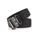 125cm ENNIU MH04G Pure Aluminum Buckle Heavy Duty Tactical Belt 3.8cm Nylon Waist Belts Quick Release Inserting Buckle Leisure Belt