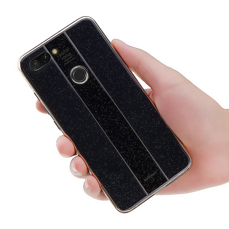Bakeey Shockproof Scratch Resistant Tempered Glass Protective Case For Xiaomi Mi 8 Lite