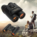 30x60 Folding Binocular HD Red Coated Film Lens Telescope Low Light Level Night Vision 126M/1000M