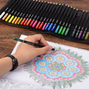 36 Colors Professional Art Painting Drawing Pen Non-toxic Pencils Set For Artist Sketch With Bag