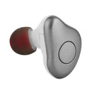 Mini Portable Wireless bluetooth Earphone Lightweight Sports Music Headphone with Mic