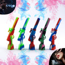 Silicone Water Pipe Shape Mini Pipes Weed Handheld