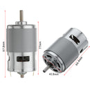 775 DC 12V-24V 3000-7000RPM Motor Ball Bearing Large Torque High Power Low Noise DC Motor