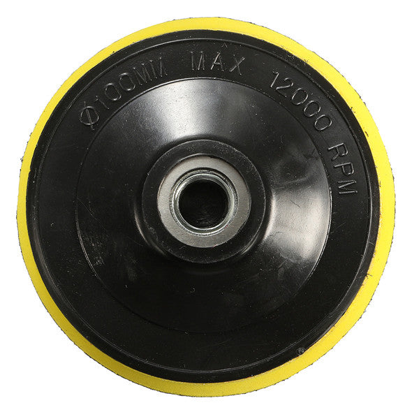 8pcs  4 Inch 50 to 3000 Grit Diamond Polishing Pads for Granite Stone Concrete Marble