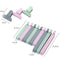 12Pcs/1Set Bag Clips Snack Fresh Food Storage Sealing Kitchen Tool