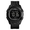 SKMEI 1503 Sport Men Watch 5ATM Waterproof Chronograph Outdoor Student Luminous Display Digital Watch