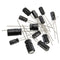 Total 130Pcs 13 Values Each 10Pcs 0.1uf-470uf Electrolytic Capacitor Assortment Set